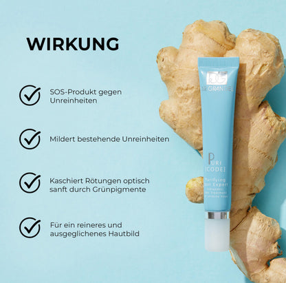 PURICODE - Purifying Spot Expert - Spot Treatment für unreine Haut