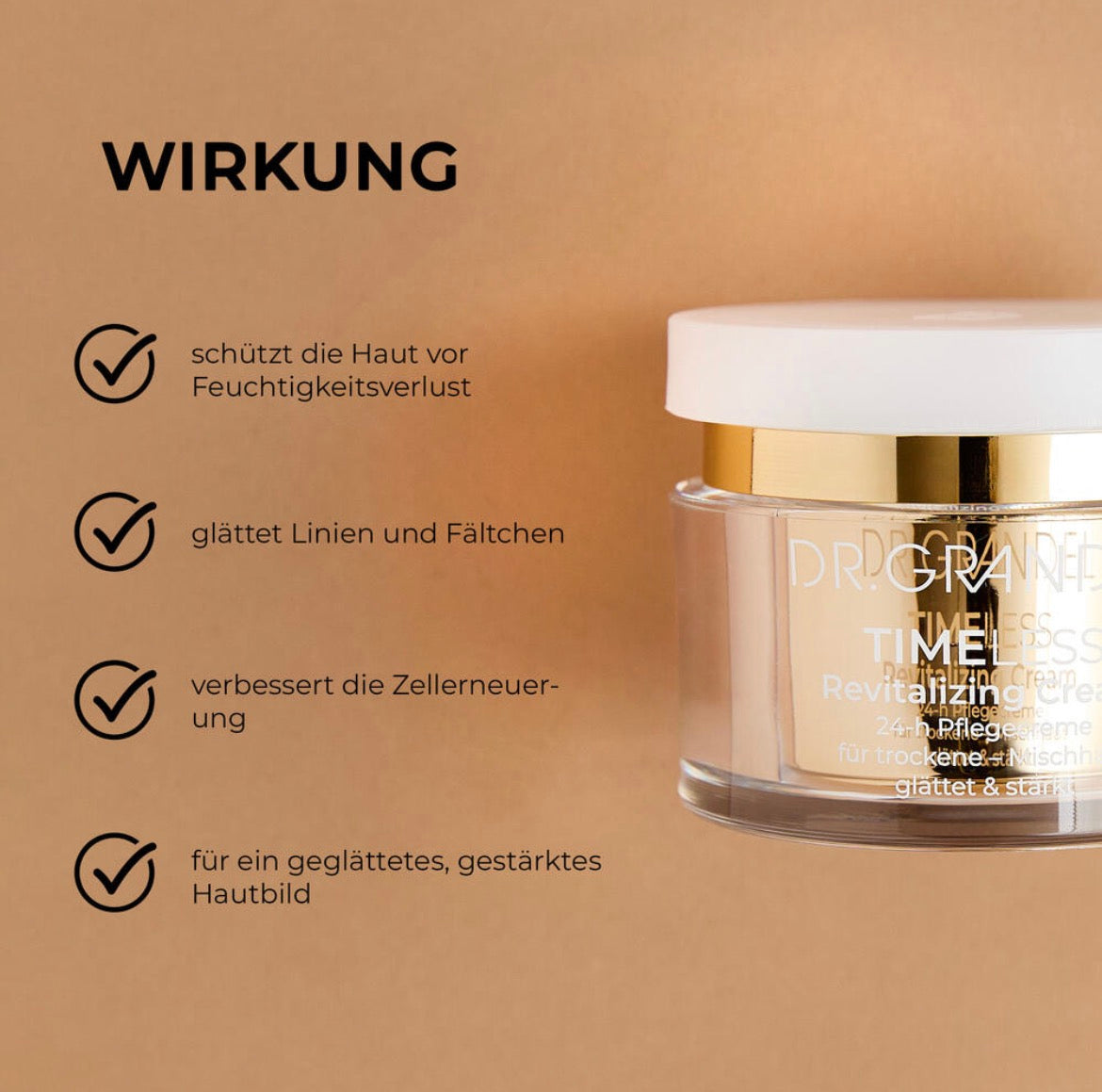Revitalizing Cream - glättet, stärkt, belebt