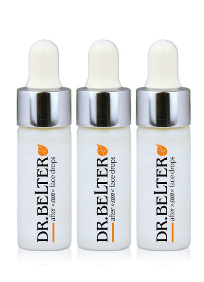 »SUN« AFTER SUN fACE DROPS