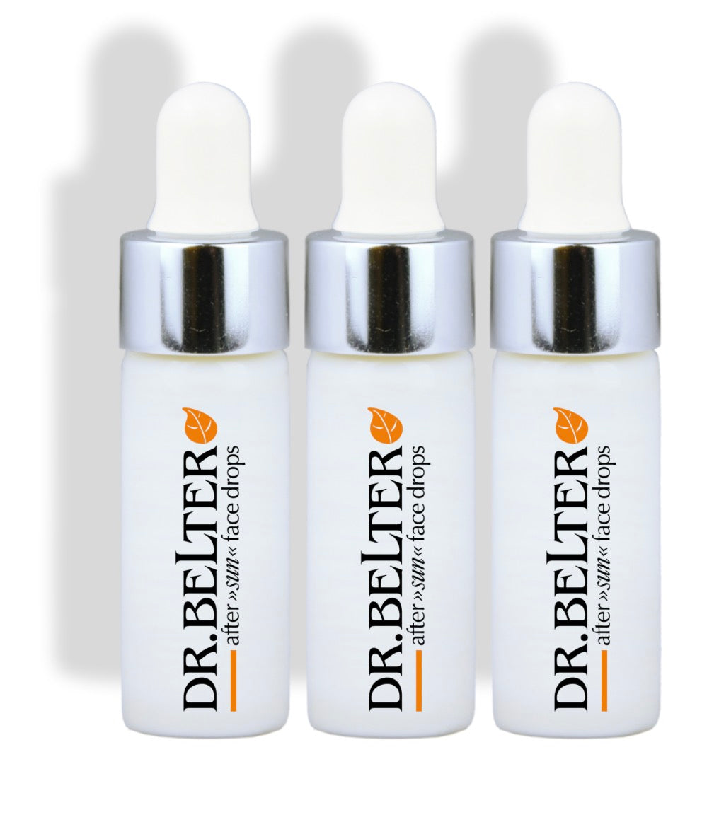 »SUN« AFTER SUN fACE DROPS