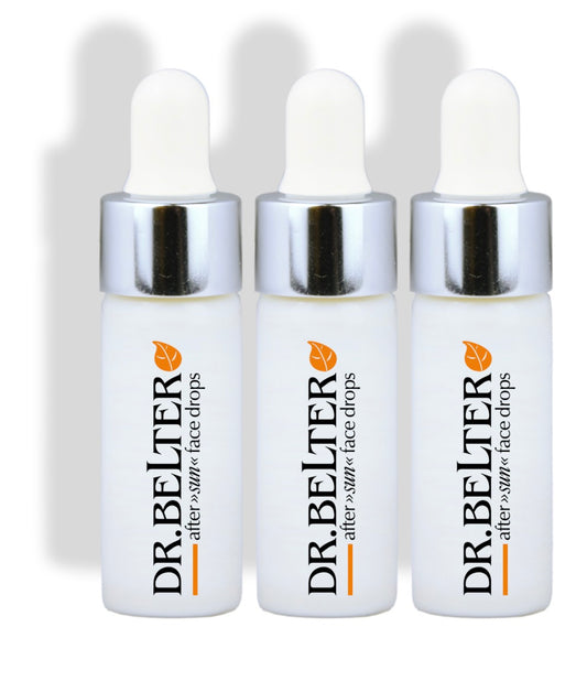 »SUN« AFTER SUN fACE DROPS