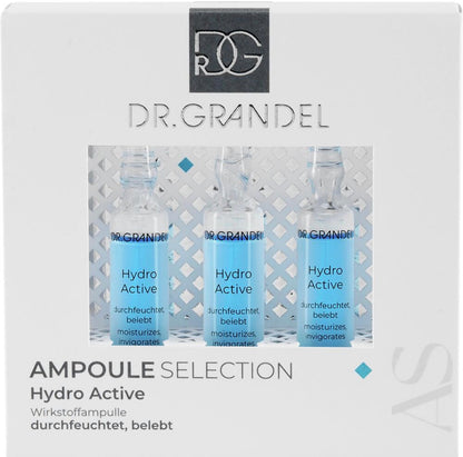 Ampulle Hydro Active - belebend, Feuchtigkeit spendend