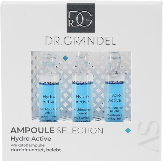 Ampulle Hydro Active - belebend, Feuchtigkeit spendend