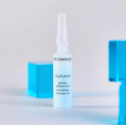 Ampullen Hyaluron - glättend, aufpolsternd