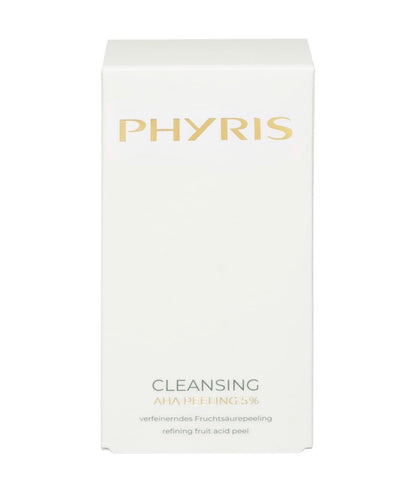 AHA PEELING 5% - verfeinerndes, Fältchen reduzierendes Fruchtsäure-Peeling