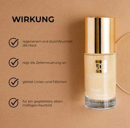 Serum - glättet, korrigiert, verfeinert