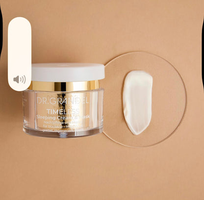 Sleeping Cream & Mask - glättet, korrigiert, strafft