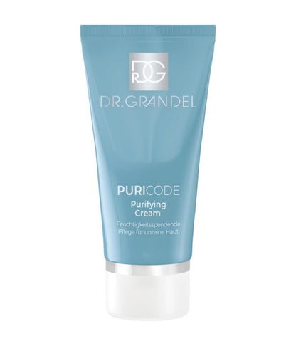 PURICODE - Purifying Cream - Feuchtigkeitspflege für unreine Haut