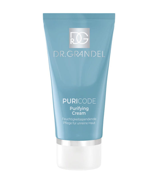 PURICODE - Purifying Cream - Feuchtigkeitspflege für unreine Haut