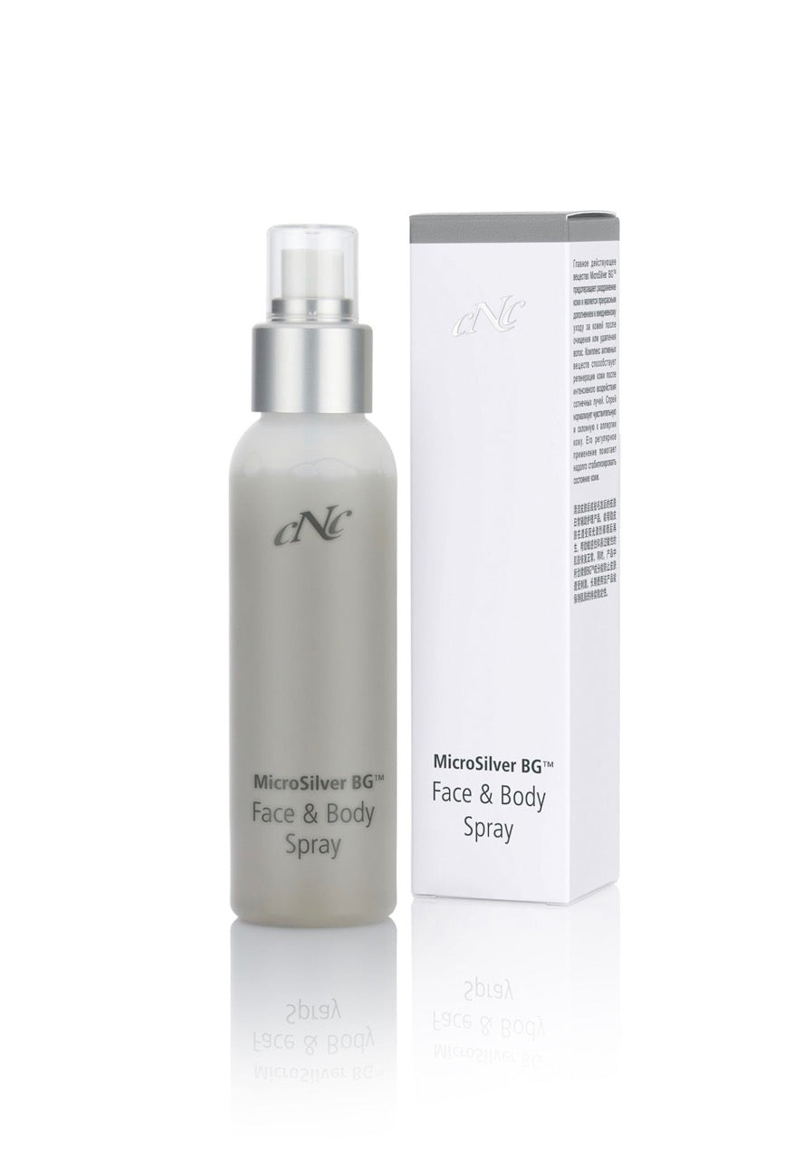 MicroSilver BG™ Face & Body Spray, 100 ml