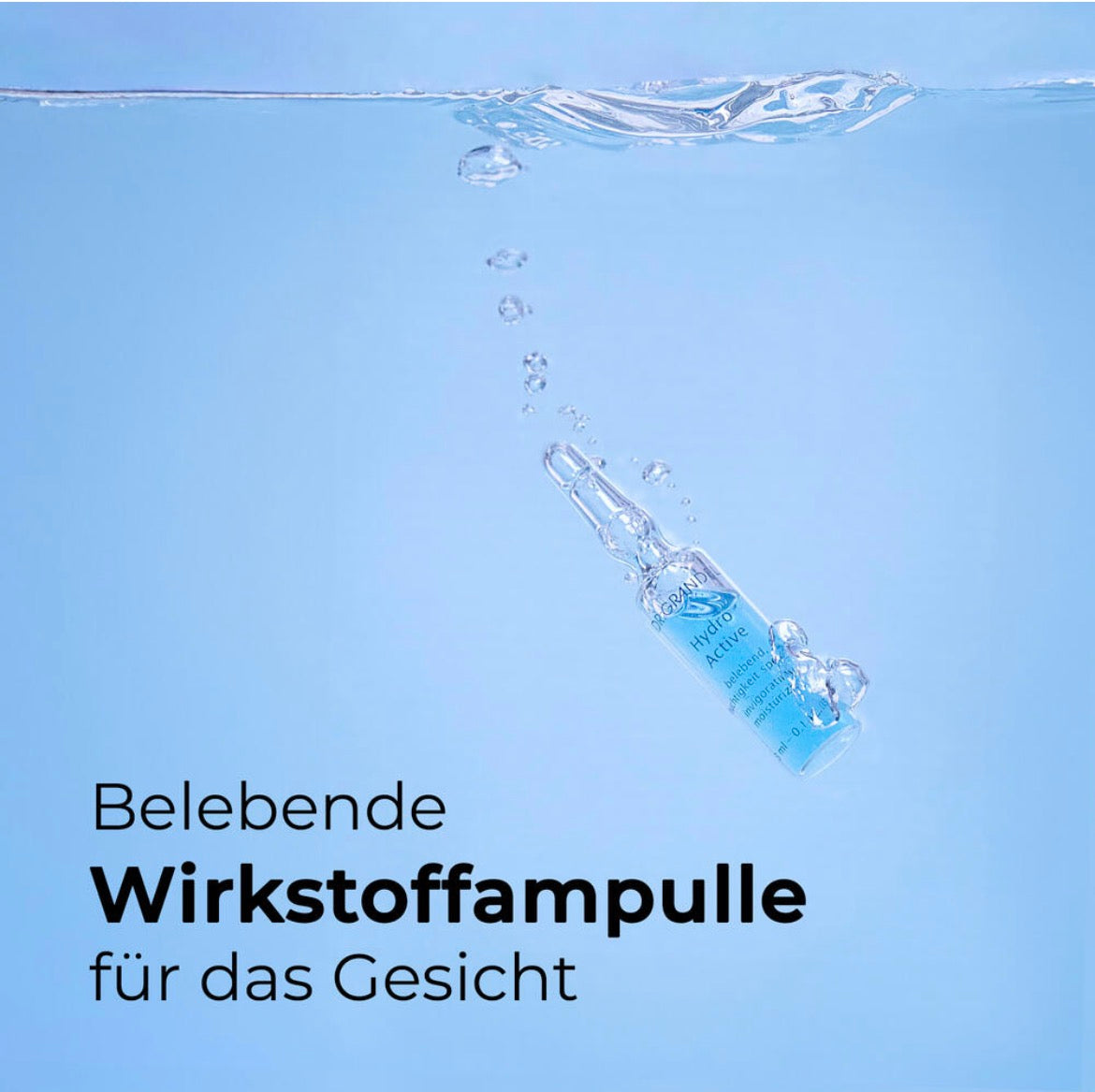 Ampulle Hydro Active - belebend, Feuchtigkeit spendend