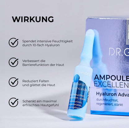 Hyaluron Advanced+ Ampulle 15 ml