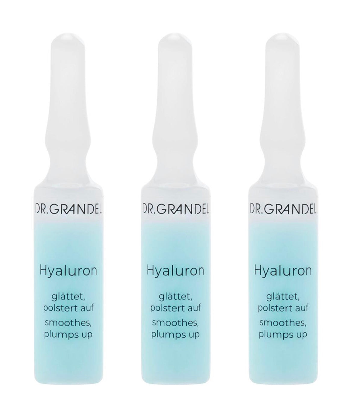 Ampullen Hyaluron - glättend, aufpolsternd