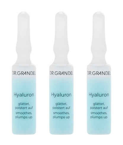 Ampullen Hyaluron - glättend, aufpolsternd
