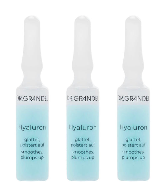 Ampullen Hyaluron - glättend, aufpolsternd