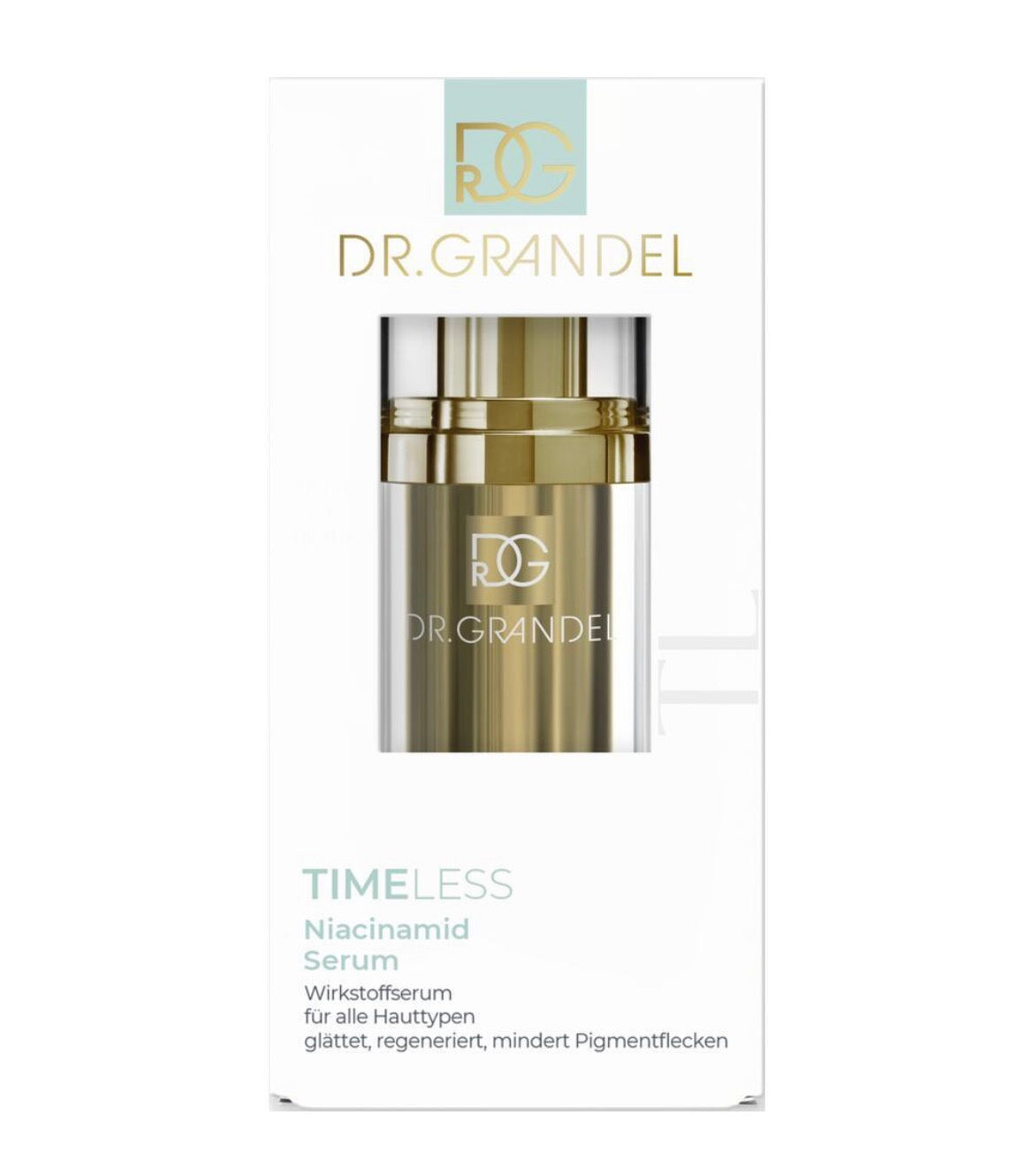 Niacinamid Serum - glättet, regeneriert, mindert Pigmentflecken