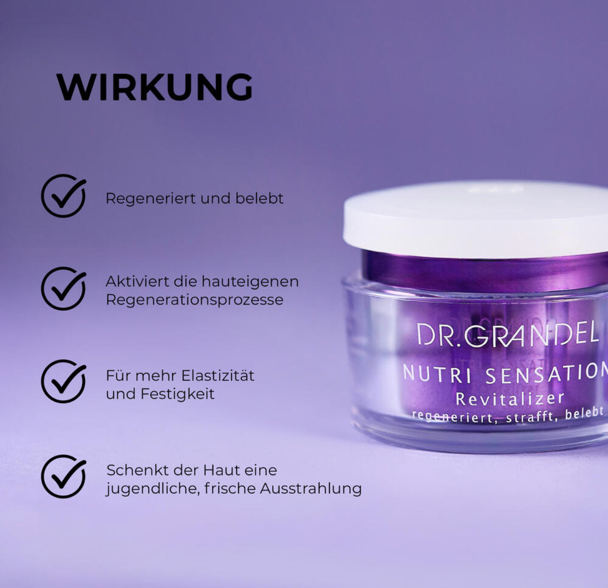 NUTRI SENSATION - Revitalizer - Regeneriert, strafft, belebt