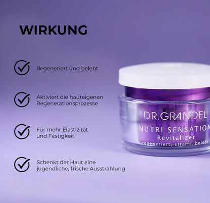 NUTRI SENSATION - Revitalizer - Regeneriert, strafft, belebt