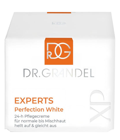 EXPERTS - Perfection White - Aufhellende Creme für das Gesicht