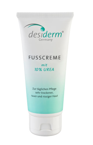 Fusscreme mit 10% Urea