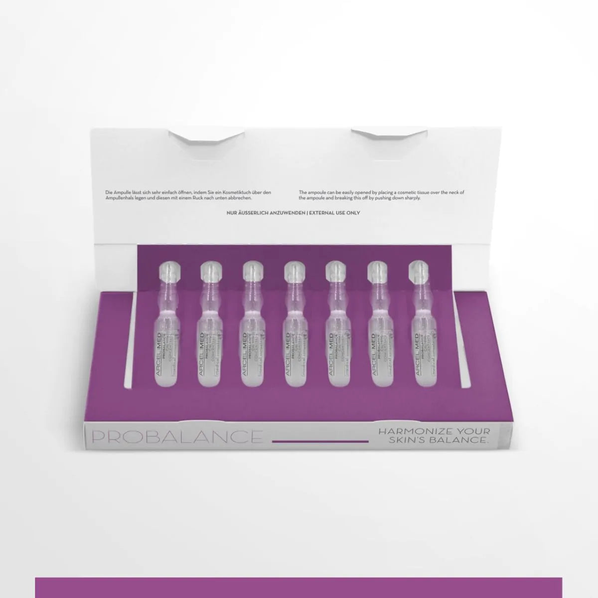 MICROBIOME BALANCE - CALMING CONCENTRATE - ARCELMED PROBALANCE