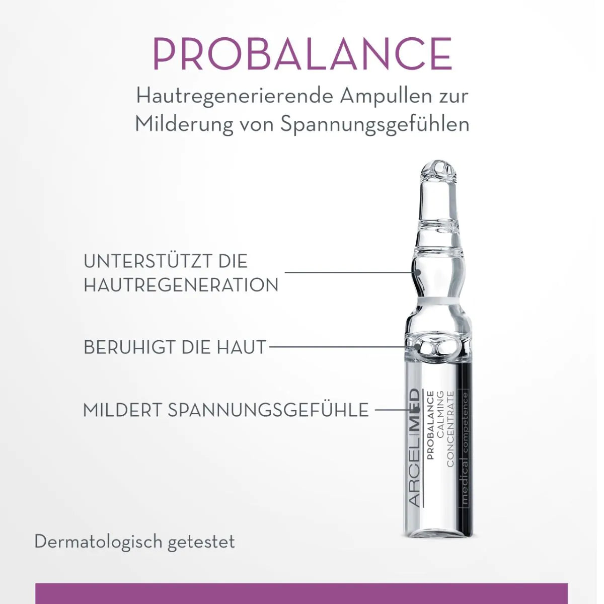 MICROBIOME BALANCE - CALMING CONCENTRATE - ARCELMED PROBALANCE