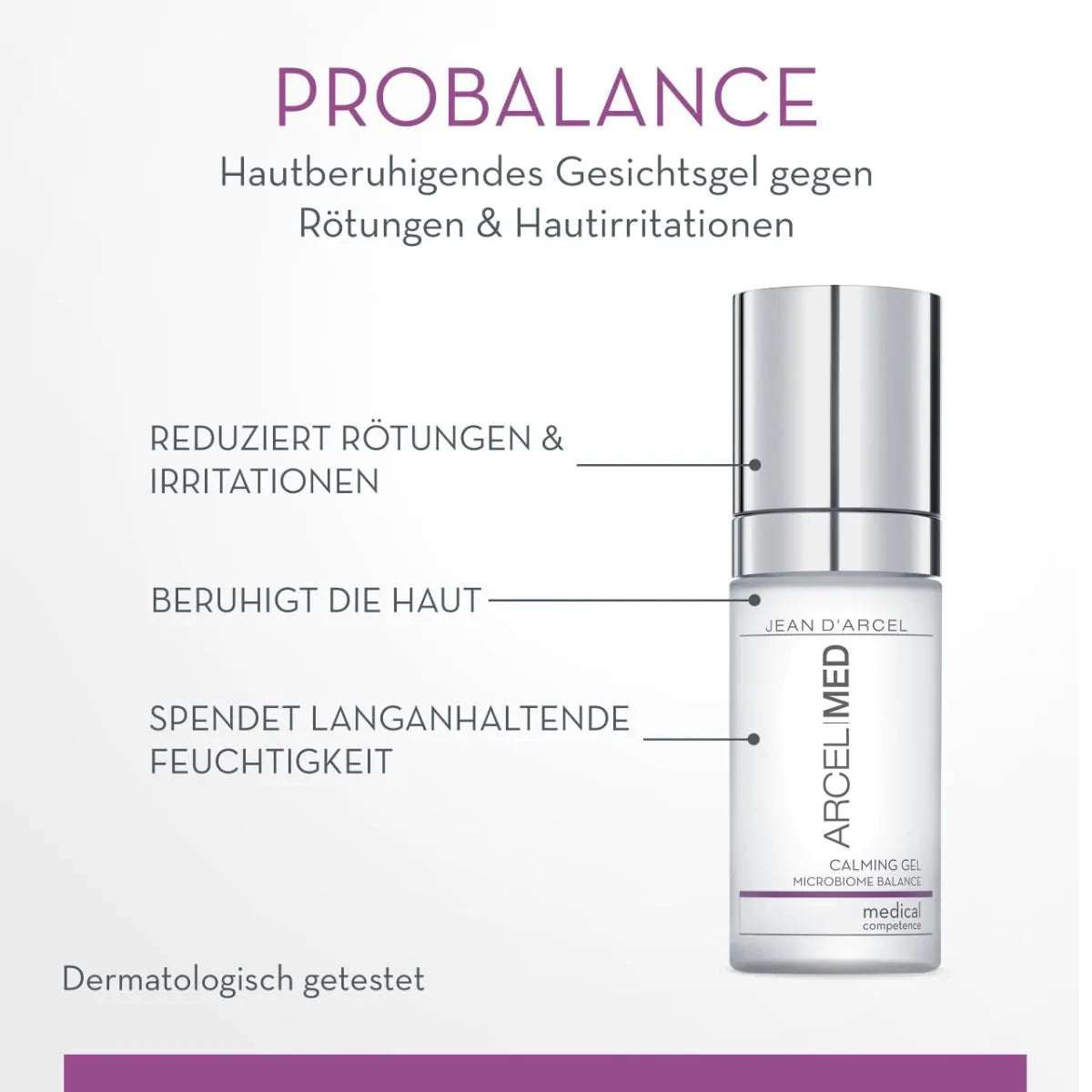 MICROBIOME BALANCE - CALMING GEL - ARCELMED PROBALANCE