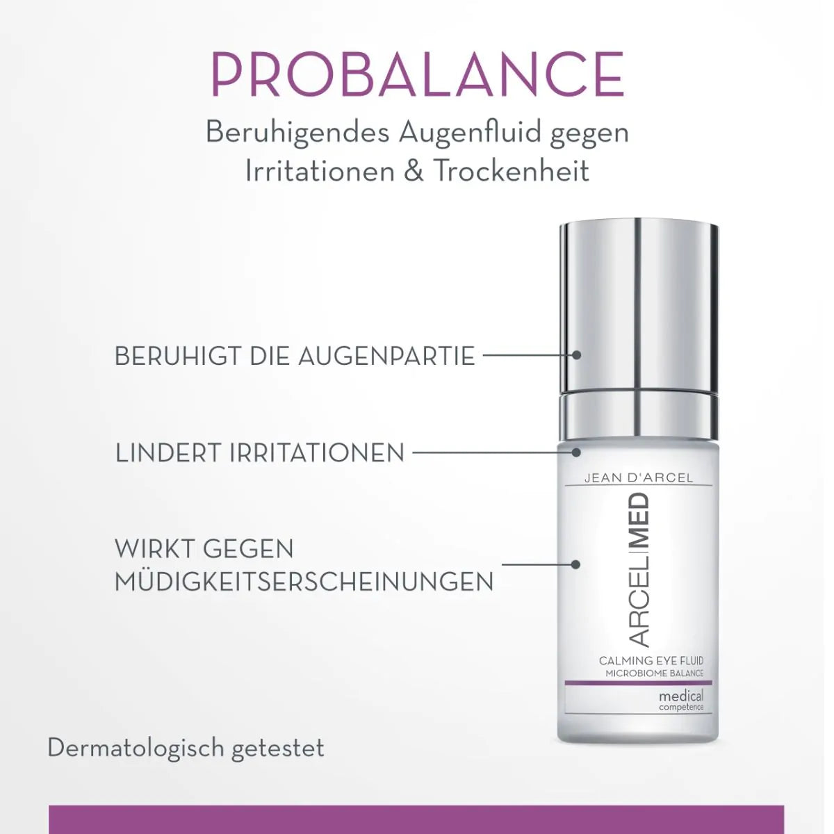MICROBIOME BALANCE - CALMING EYE FLUID - ARCELMED PROBALANCE