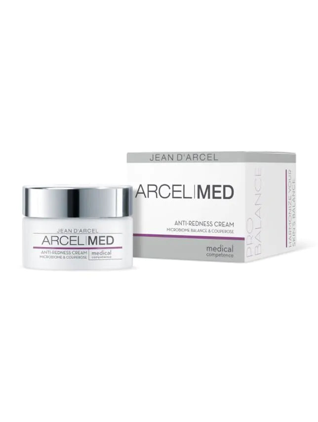 MICROBIOME BALANCE & COUPEROSE - ANTI-REDNESS CREAM - ARCELMED PROBALANCE