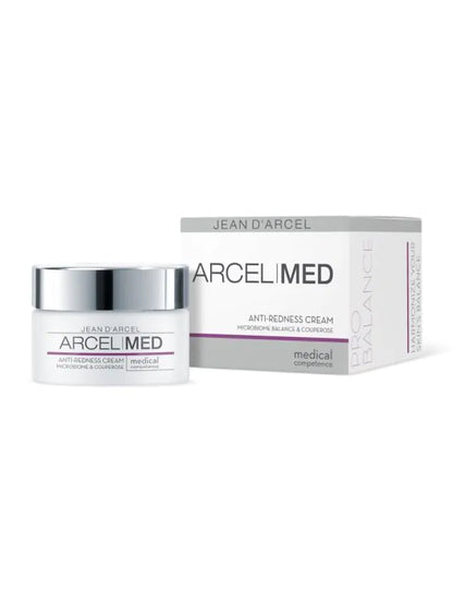 MICROBIOME BALANCE & COUPEROSE - ANTI-REDNESS CREAM - ARCELMED PROBALANCE