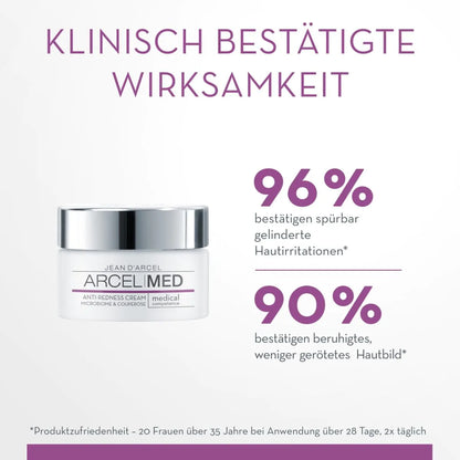 MICROBIOME BALANCE & COUPEROSE - ANTI-REDNESS CREAM - ARCELMED PROBALANCE