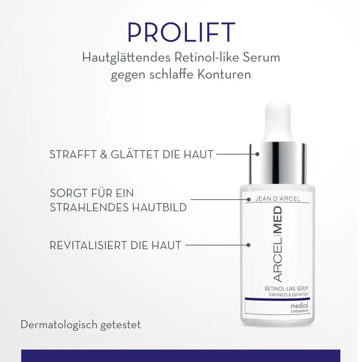 FIRMNESS & DEFINITION - RETINOL-LIKE SERUM - ARCELMED PROLIFT