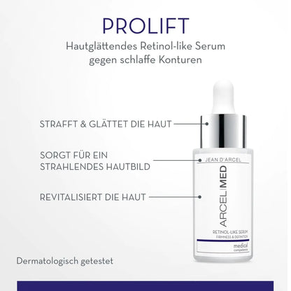 FIRMNESS & DEFINITION - RETINOL-LIKE SERUM - ARCELMED PROLIFT