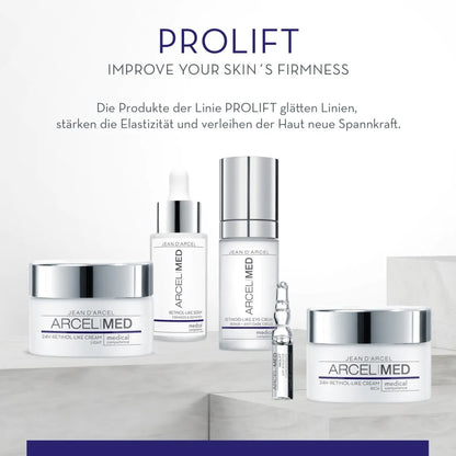 FIRMNESS & DEFINITION - 24H RETINOL-LIKE CREAM LIGHT - ARCELMED PROLIFT