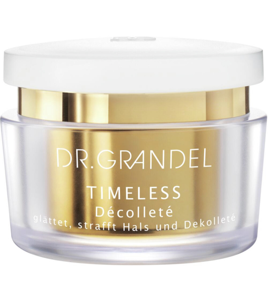 Décolleté - glättet, strafft Hals und Dekolletè