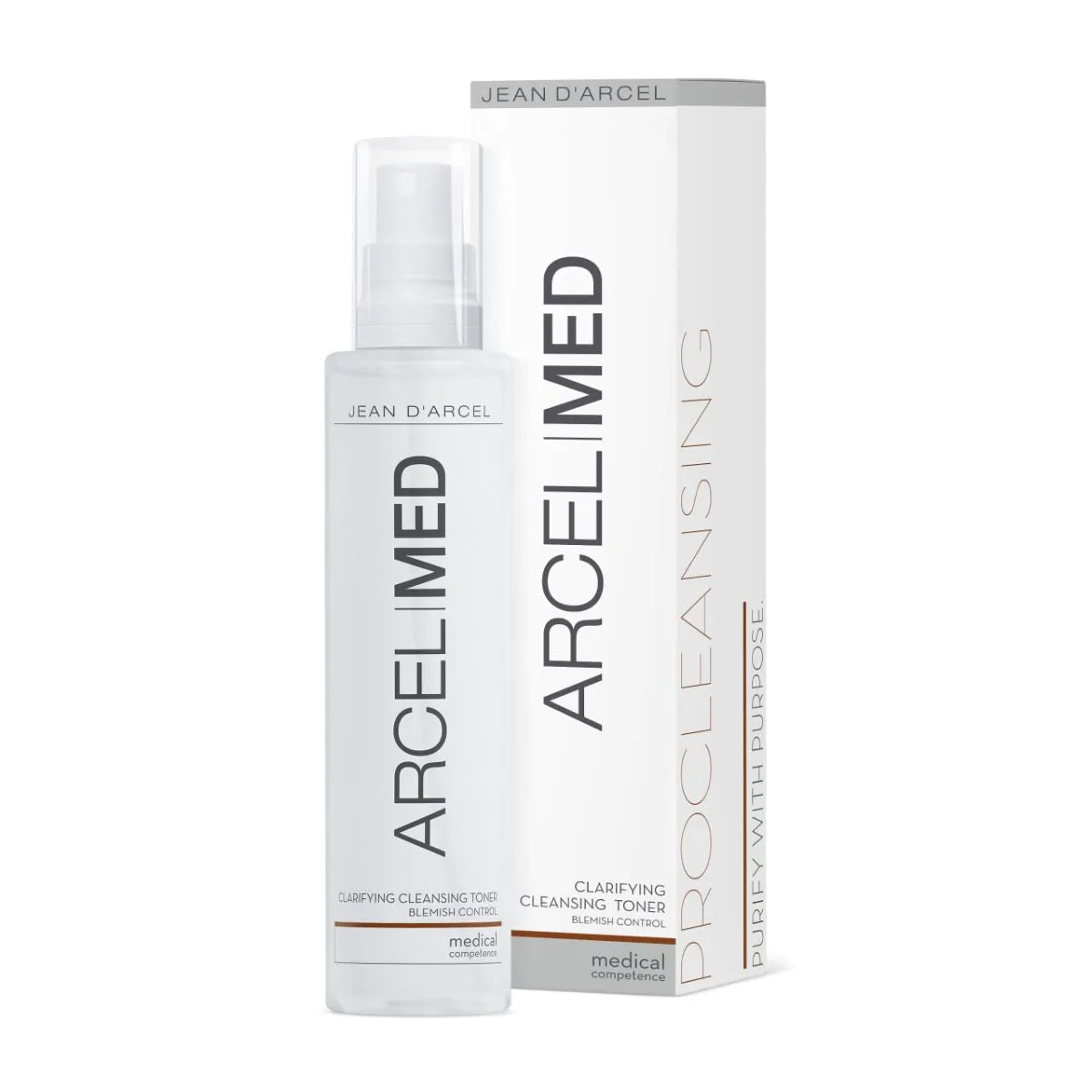 BLEMISH CONTROL - CLARIFYING CLEANSING TONER - ARCELMED PROCLEANSING