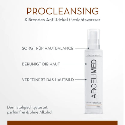 BLEMISH CONTROL - CLARIFYING CLEANSING TONER - ARCELMED PROCLEANSING