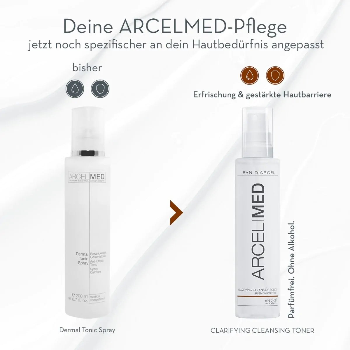 BLEMISH CONTROL - CLARIFYING CLEANSING TONER - ARCELMED PROCLEANSING