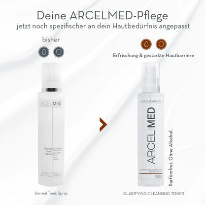 BLEMISH CONTROL - CLARIFYING CLEANSING TONER - ARCELMED PROCLEANSING