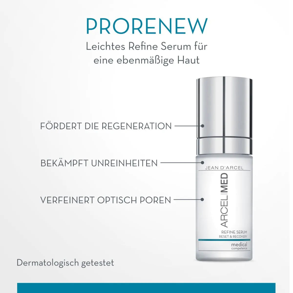 RESET & RECOVERY - REFINE SERUM - ARCELMED PRORENEW