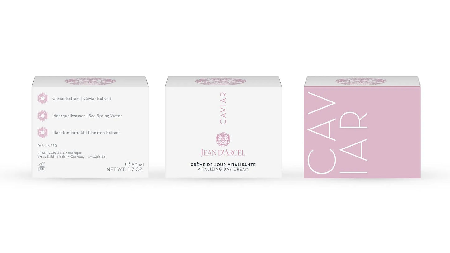CRÈME DE JOUR VITALISANTE