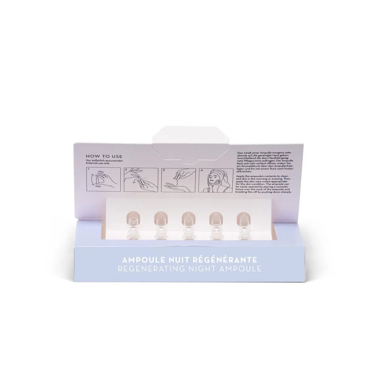 AMPOULE NUIT RÉGÉNÉRANTE