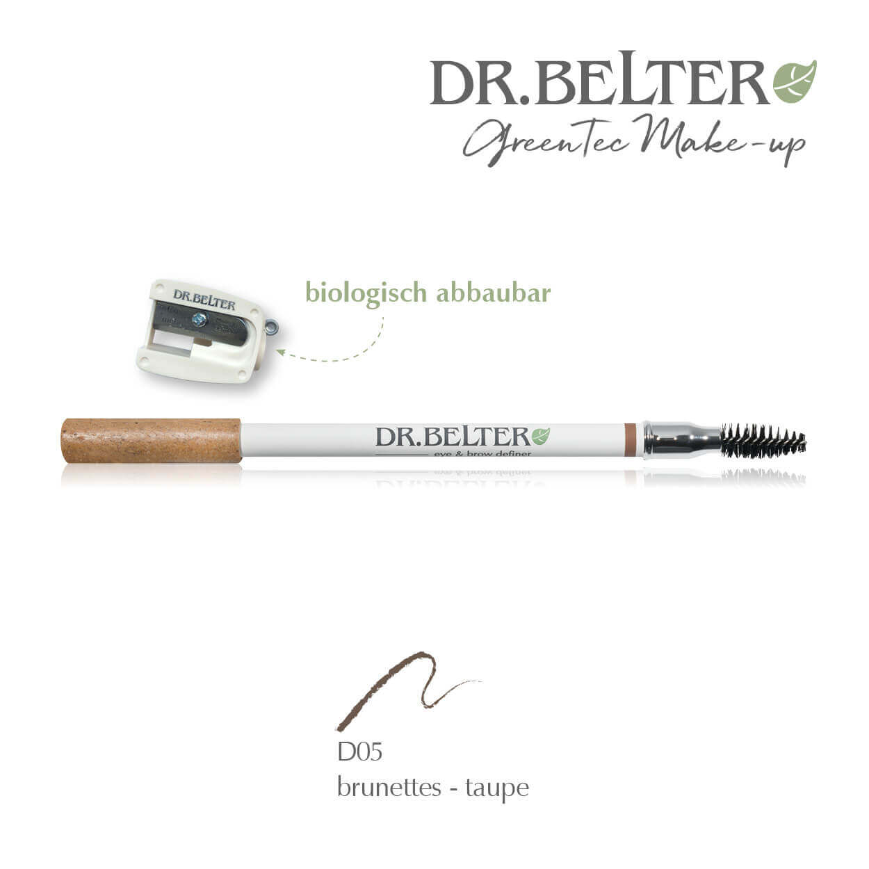 eye & brow definer - brunettes taupe
