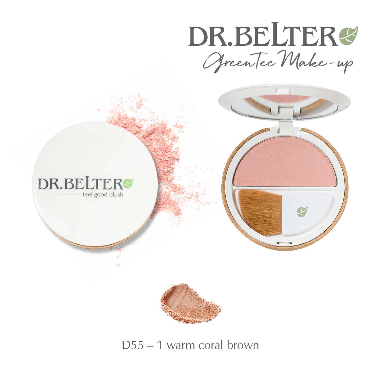 feel good blush 1 - coral brown