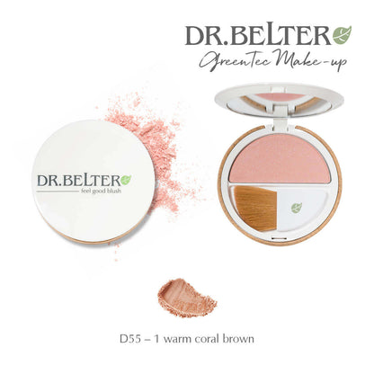 feel good blush 1 - coral brown