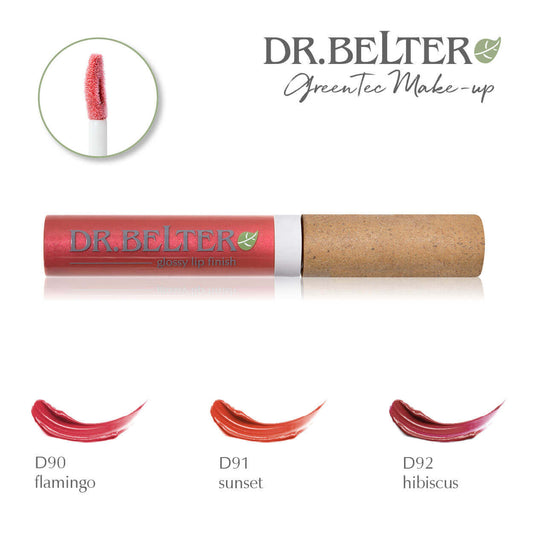 glossy lip finish - sunset