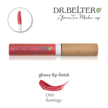 glossy lip finish - flamingo