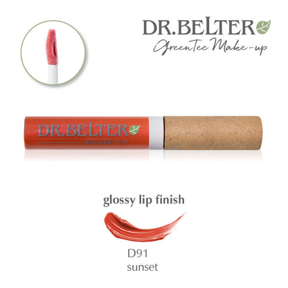 glossy lip finish - sunset