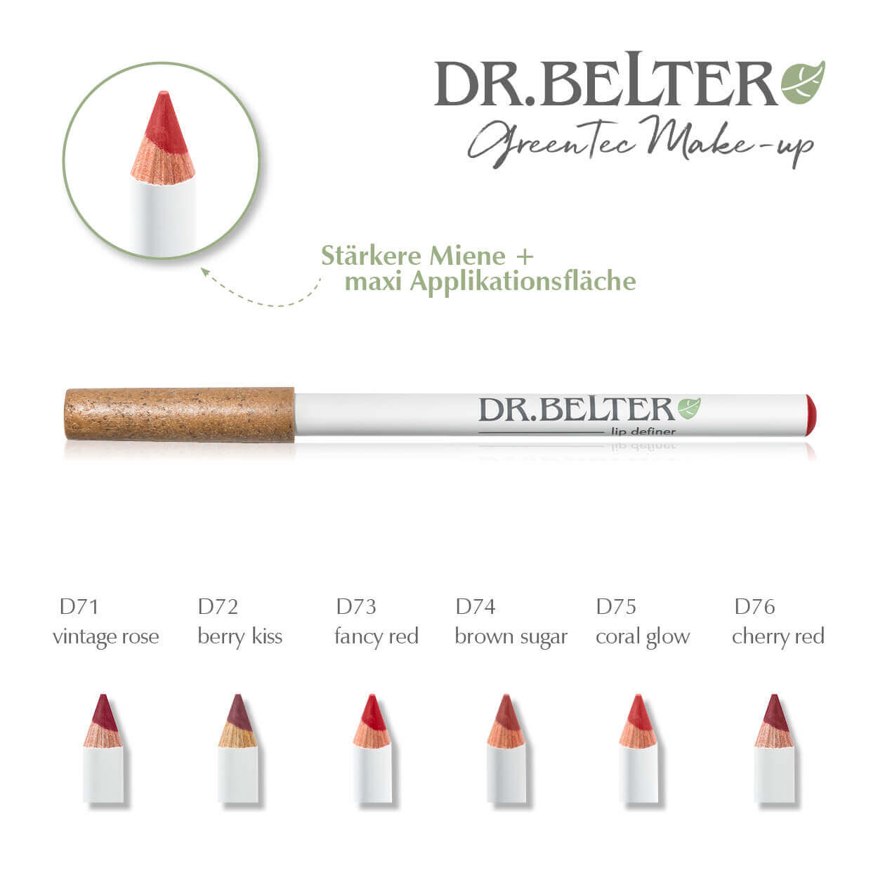 lip definer - brown sugar