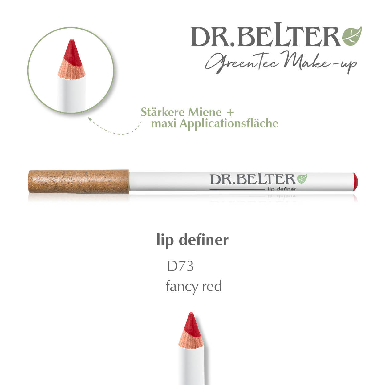 lip definer - fancy red
